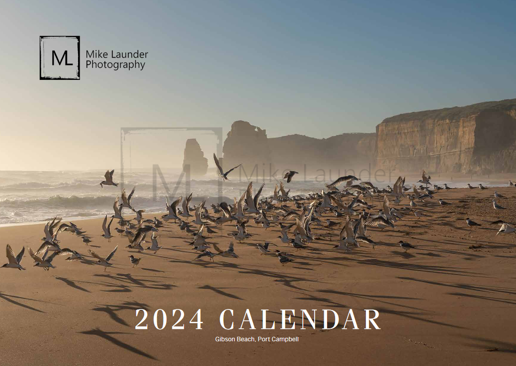 2024 Mike Launder Calendar