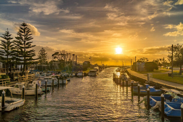 Sunset - Mordialloc Creek