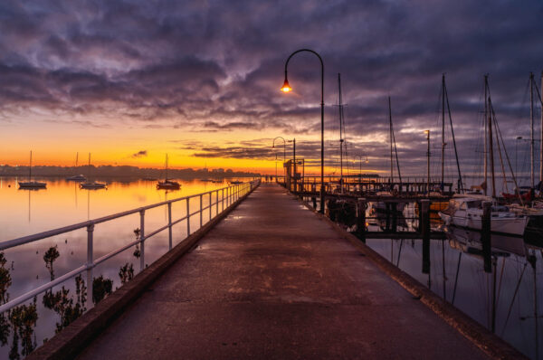 Hastings Foreshore Sunrise