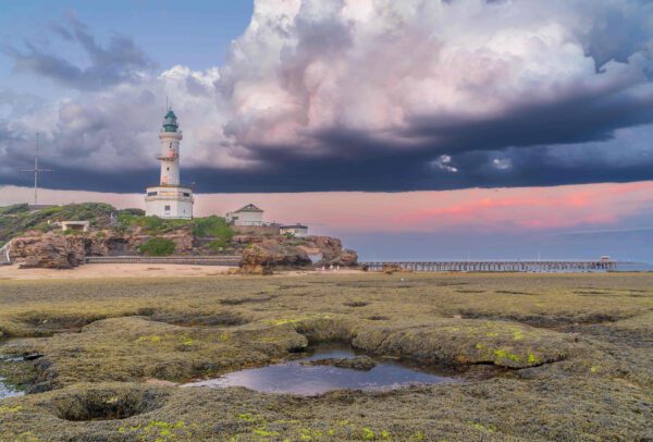 Apocalyptic Clouds - Point Lonsdale - Bellarine Peninsula