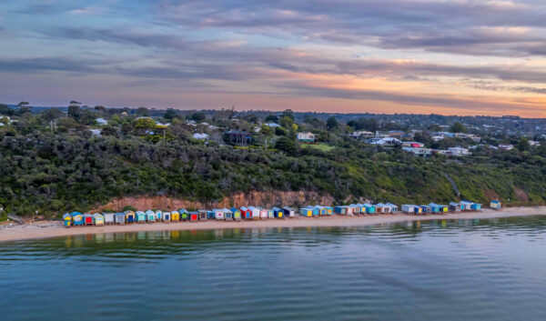 Bathing Houses - Mount Martha