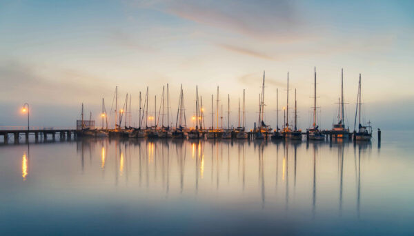 Foggy Mornings - Hastings Foreshore