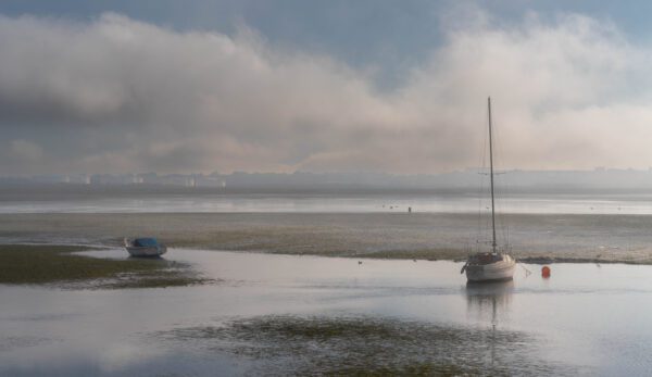 Low Tide - Hastings Foreshore