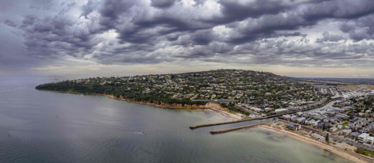 Moody Mount Martha - Panorama