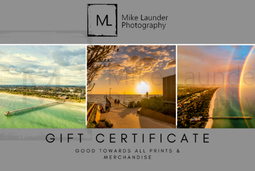 Gift Certificate for Mike Launder Photography