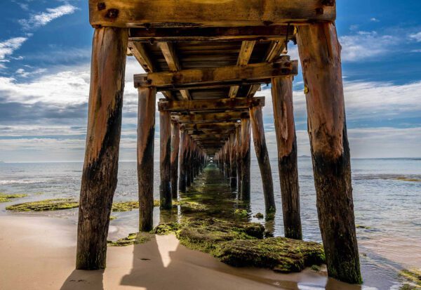 Under the Pier - Point Lonsdale, Bellarine Peninsula